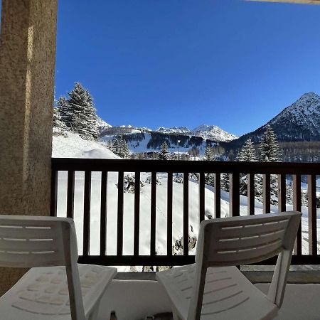 Studio Avec Balcon A Montgenevre, Animaux Acceptes - Fr-1-330D-35 Екстериор снимка
