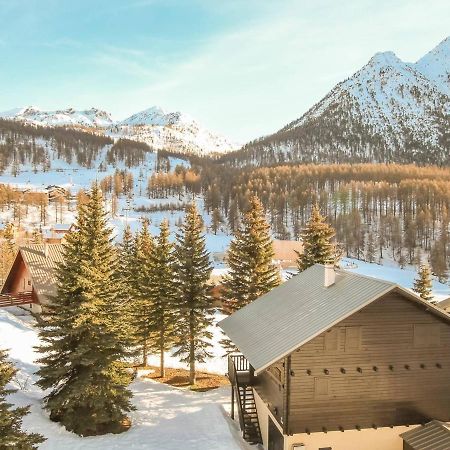Studio Avec Balcon A Montgenevre, Animaux Acceptes - Fr-1-330D-35 Екстериор снимка
