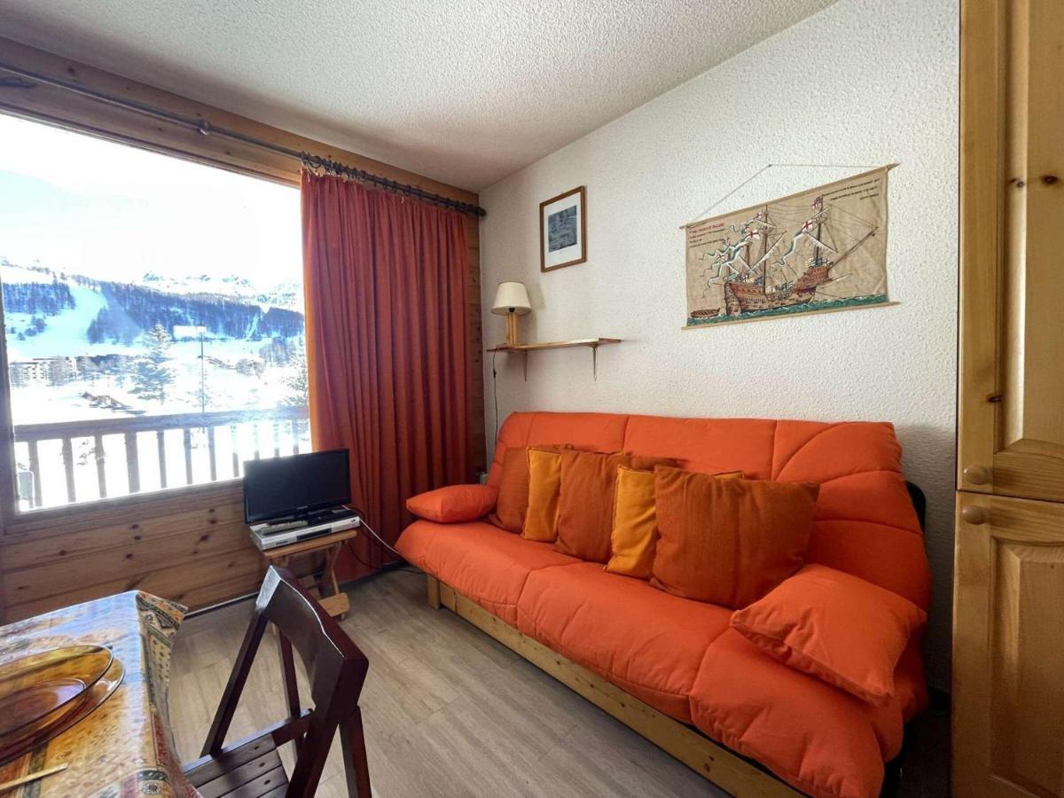 Studio Avec Balcon A Montgenevre, Animaux Acceptes - Fr-1-330D-35 Екстериор снимка