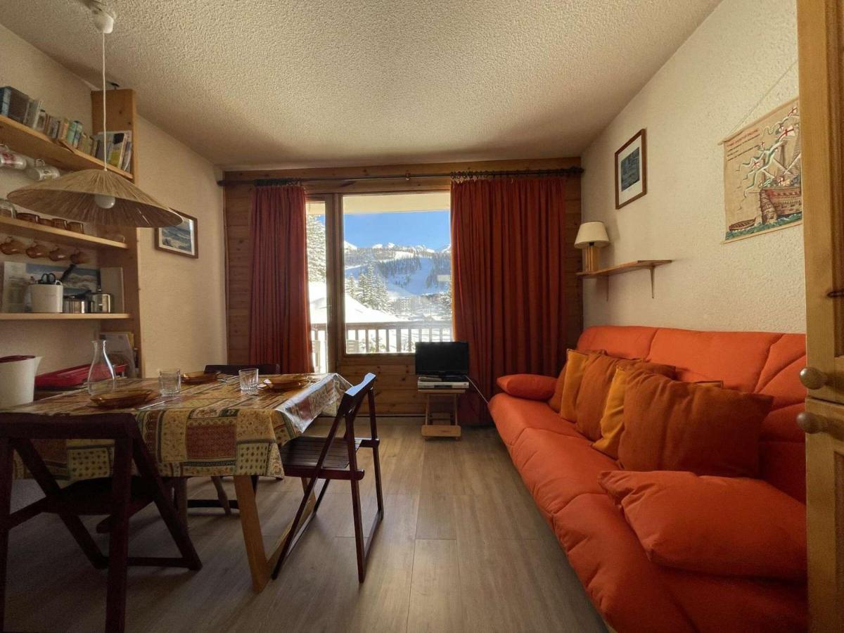 Studio Avec Balcon A Montgenevre, Animaux Acceptes - Fr-1-330D-35 Екстериор снимка