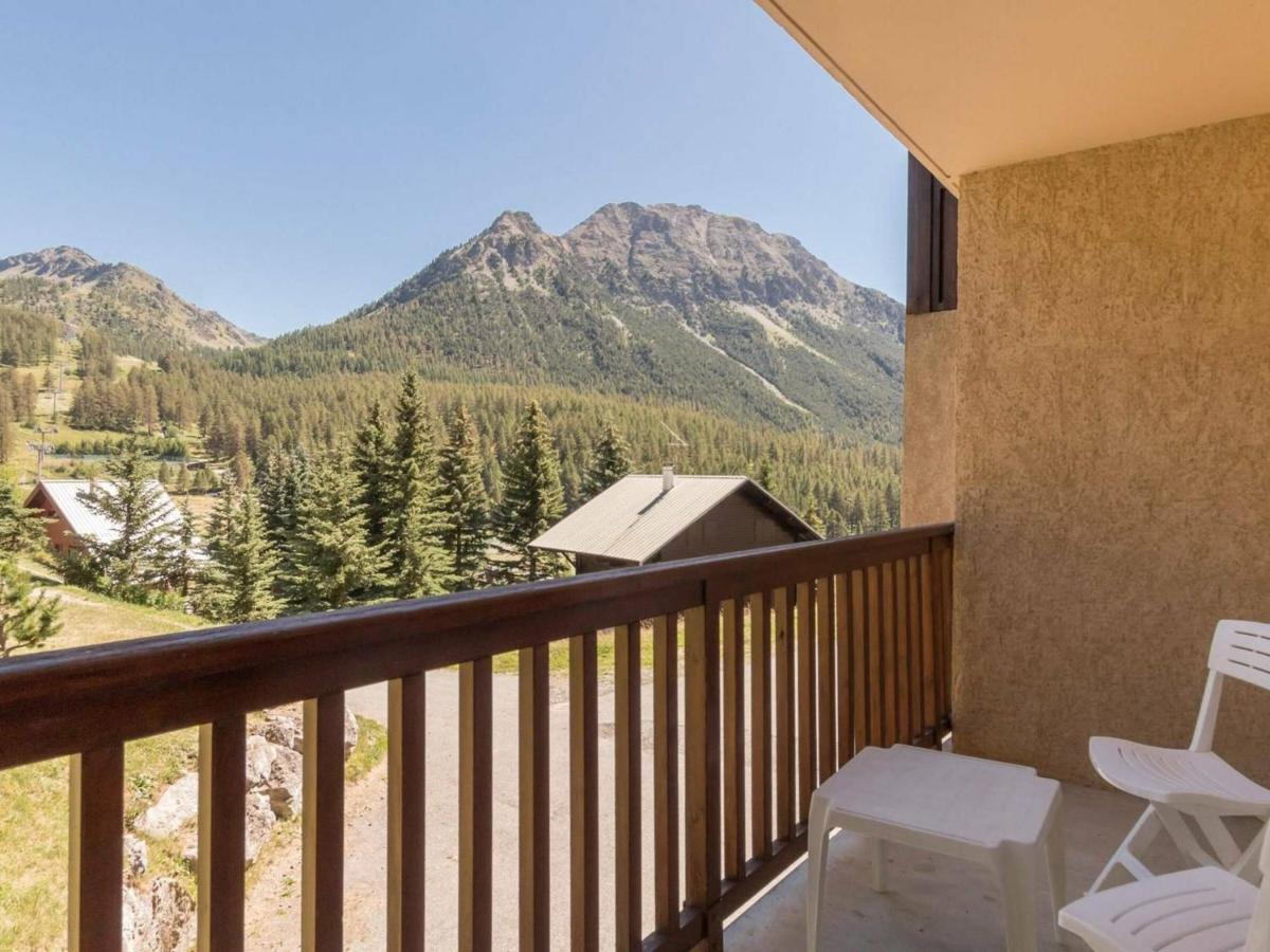 Studio Avec Balcon A Montgenevre, Animaux Acceptes - Fr-1-330D-35 Екстериор снимка