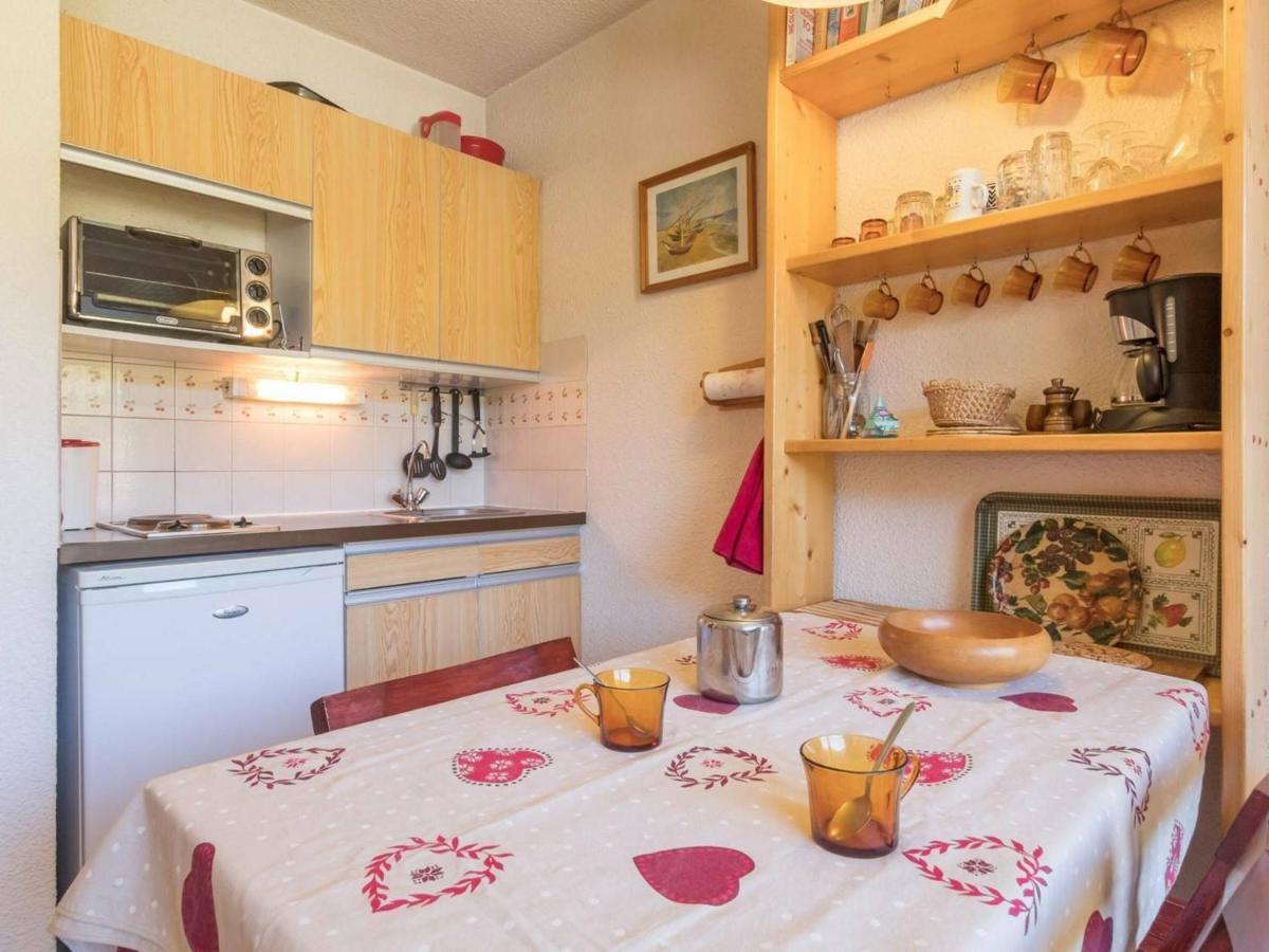 Studio Avec Balcon A Montgenevre, Animaux Acceptes - Fr-1-330D-35 Екстериор снимка