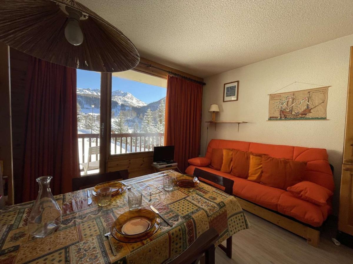 Studio Avec Balcon A Montgenevre, Animaux Acceptes - Fr-1-330D-35 Екстериор снимка