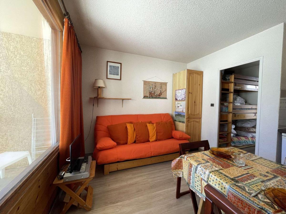 Studio Avec Balcon A Montgenevre, Animaux Acceptes - Fr-1-330D-35 Екстериор снимка