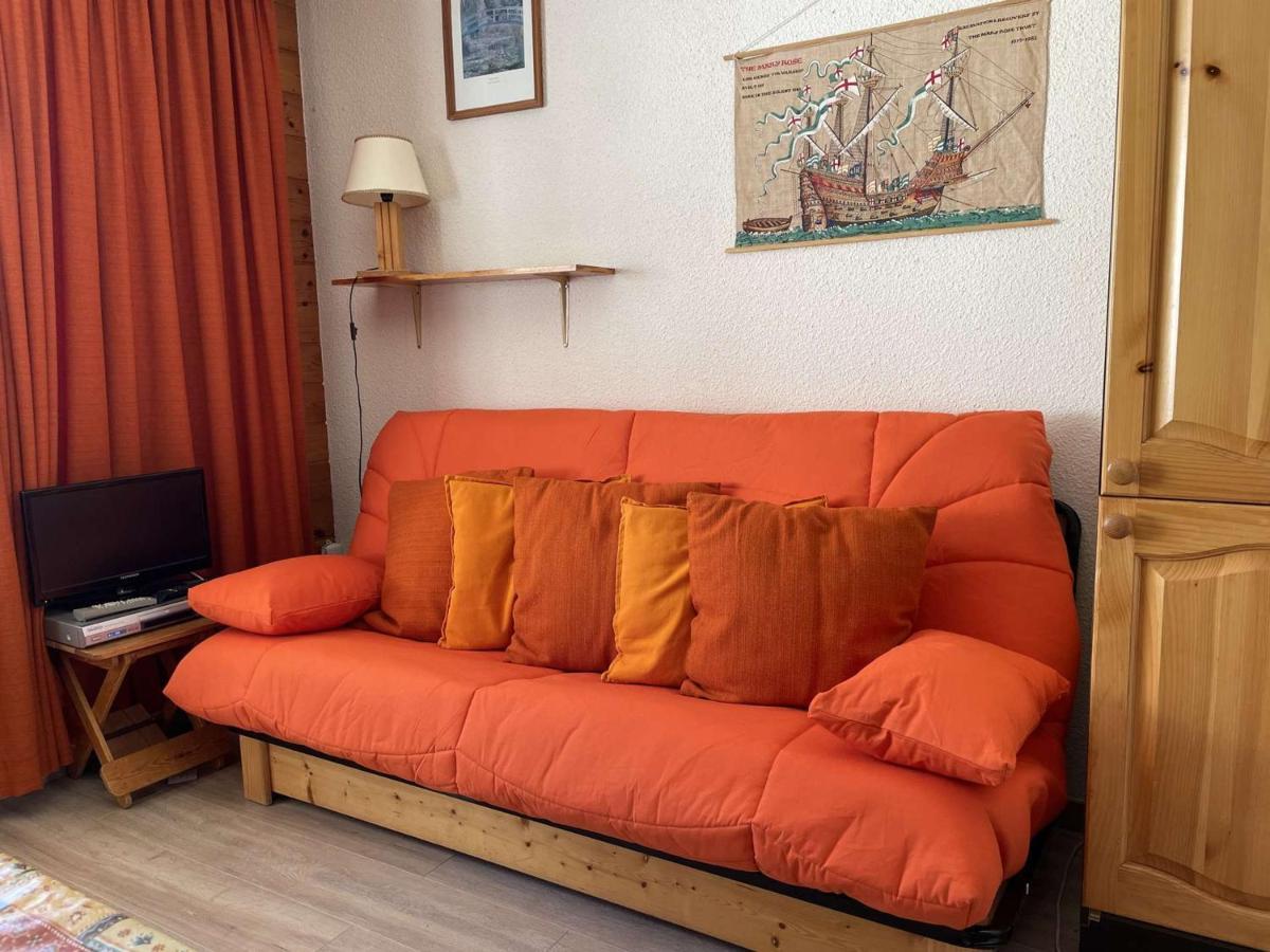 Studio Avec Balcon A Montgenevre, Animaux Acceptes - Fr-1-330D-35 Екстериор снимка