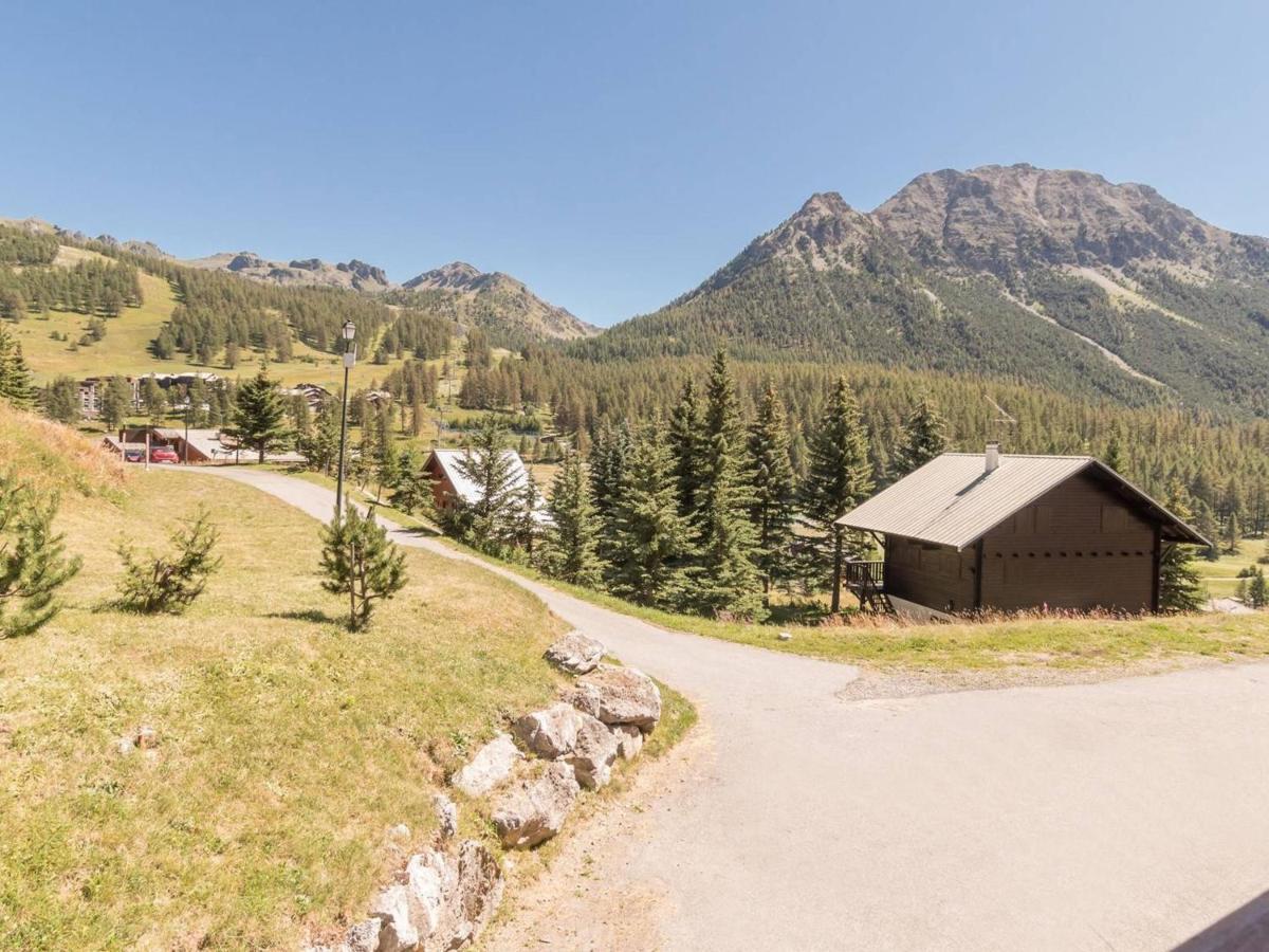 Studio Avec Balcon A Montgenevre, Animaux Acceptes - Fr-1-330D-35 Екстериор снимка