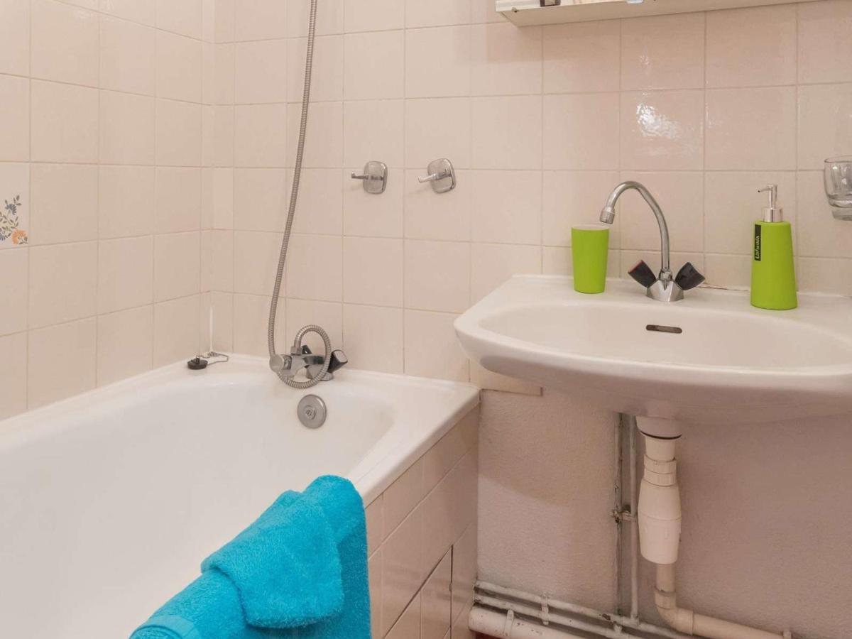 Studio Avec Balcon A Montgenevre, Animaux Acceptes - Fr-1-330D-35 Екстериор снимка