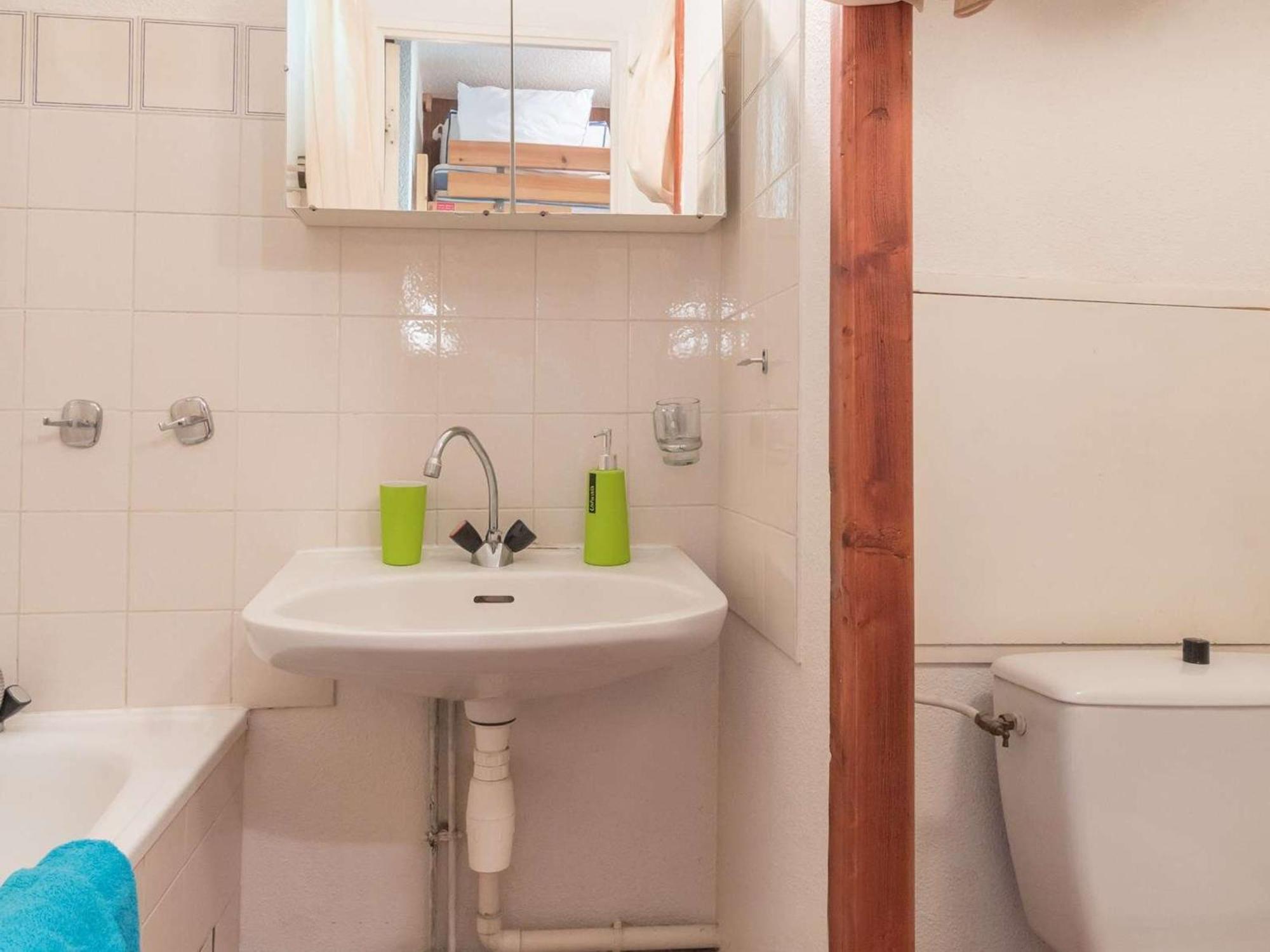 Studio Avec Balcon A Montgenevre, Animaux Acceptes - Fr-1-330D-35 Екстериор снимка