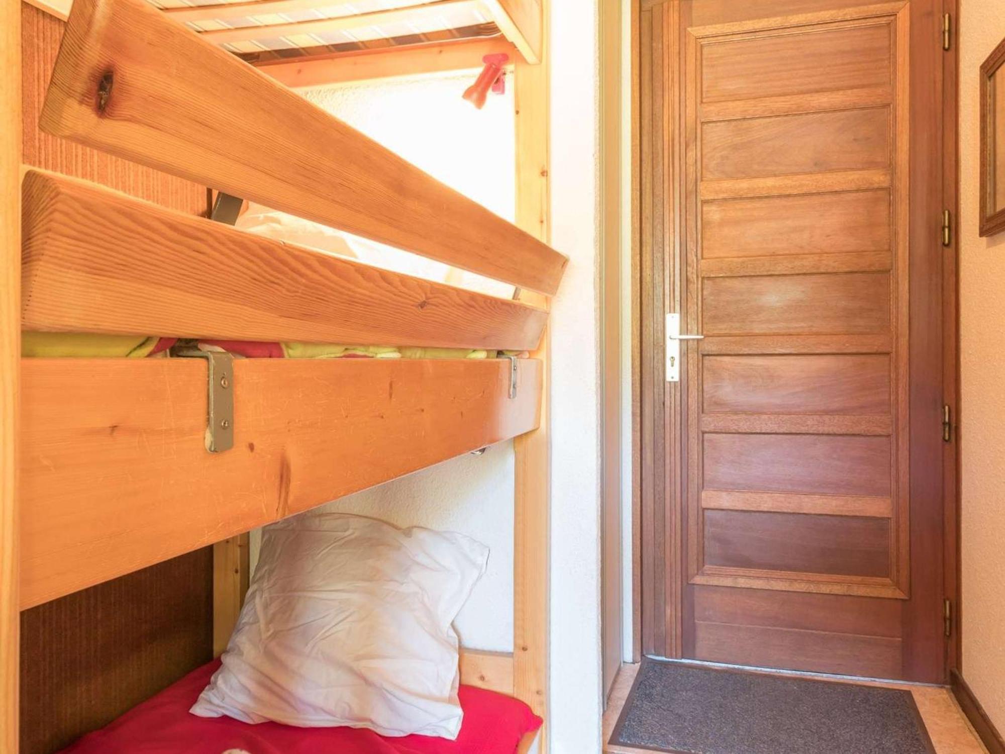 Studio Avec Balcon A Montgenevre, Animaux Acceptes - Fr-1-330D-35 Екстериор снимка